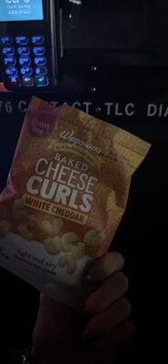 Baked Cheese Curls White Cheddar