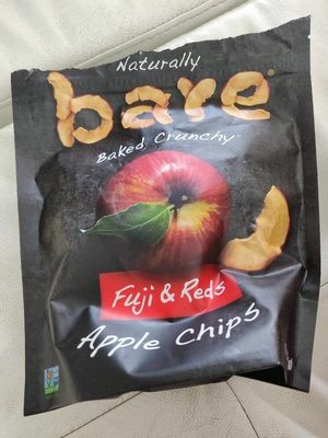 Baked Crunchy Crispy Reds Apple Chips