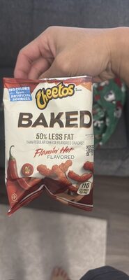 Baked Flamin' Hot Flavored