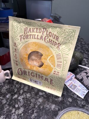Baked Flour Tortilla Chips