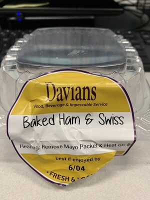 Baked Ham & Swiss