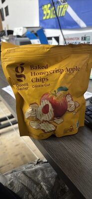 Baked Honeycrisp Apple Chips