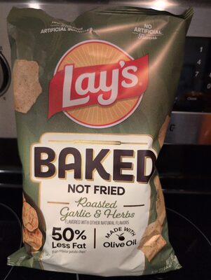 Baked Lays Roasted Garlic & Herbs