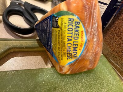 Baked Lemon Ricotta Cheese