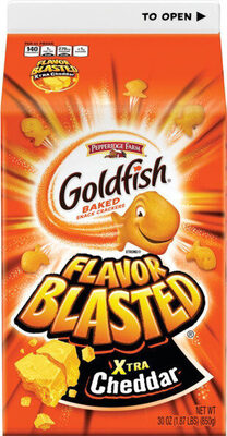 Baked snack crackers