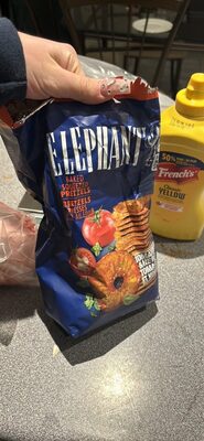 Baked Squeezed Pretzels Tomato & Herbs