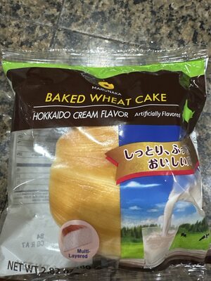 Baked Wheat Cake - Hokkaido Cream Flavor