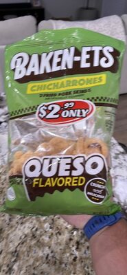 Baken-Ets Chicharrones Queso Flavored