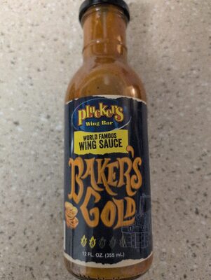 Bakers Gold Wing Sauce