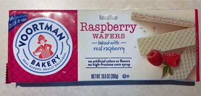 Bakery raspberry wafers