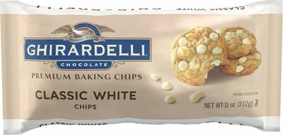 Baking chips white chocolate