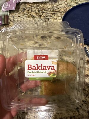 Baklava Double Pistachio