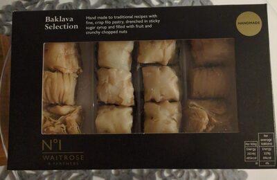 Baklava Selection