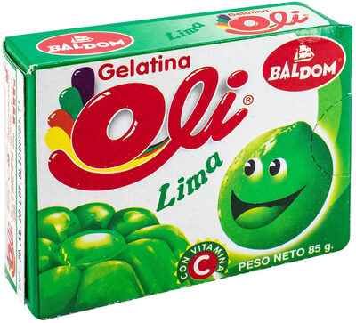 Baldom, Oli, Gelatina, Lima