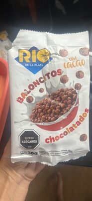 BALONCITOS chocolatados con cacao