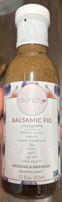 Balsamic Fig Vinaigrette
