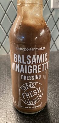 Balsamic Vinaigrette Dressing