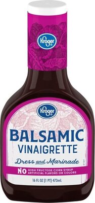 Balsamic vinaigrette salad dressing