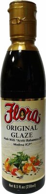 Balsamic vinegar glaze by flora foods