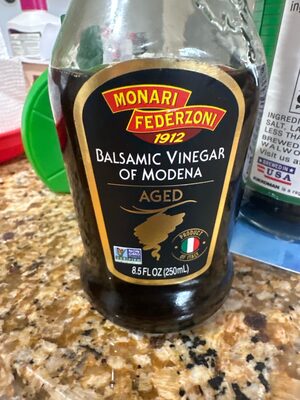 Balsamic Vinegar Of Modena