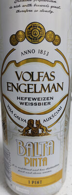 Balta Pinta Hefeweizen Weißbier