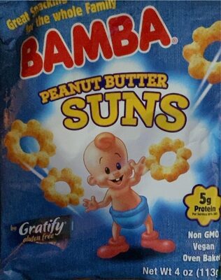 Bamba Peanut Butter Suns