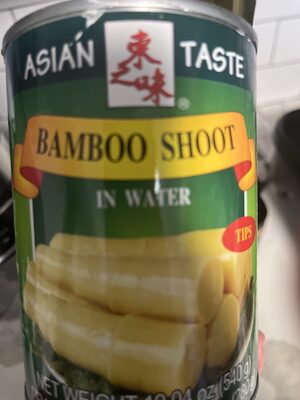 Bamboo Shoot In Water