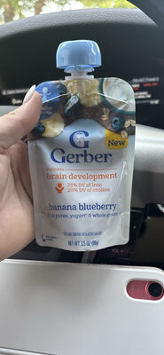 Banana Blueberry