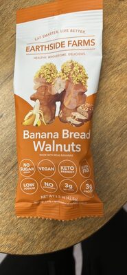 Banana Bread Walnuts