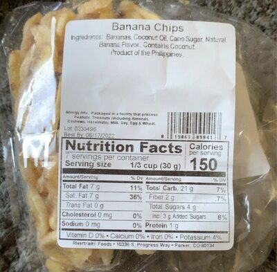 Banana Chips
