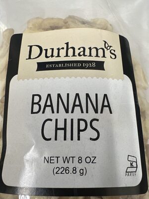 Banana Chips