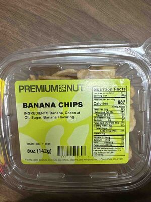 Banana Chips