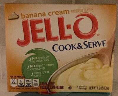Banana Cream JELL-O