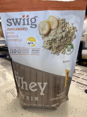 Banana Daily Whey Protein