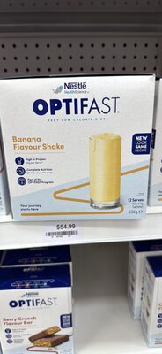Banana Flavour Shake