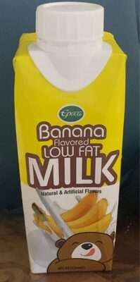 Banana Low-Fat Milk