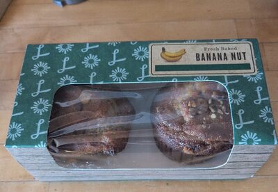 Banana Nut Monster Muffin