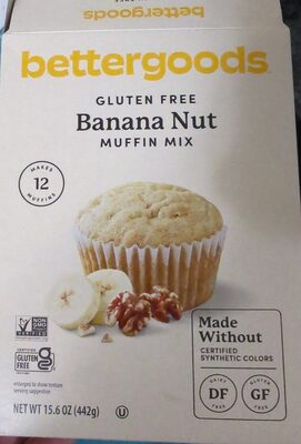 Banana Nut Muffin Mix