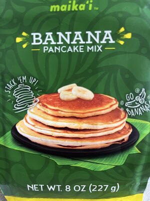 Banana Pancake mix