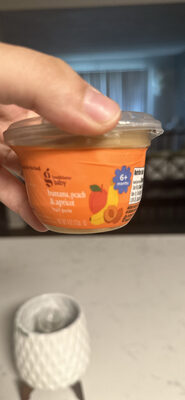 Banana, Peach & Apricot