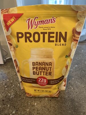 Banana Peanut Butter Blend