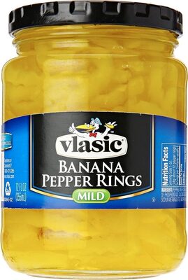 Banana pepper rings