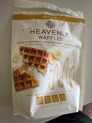 Banana Protein Waffles