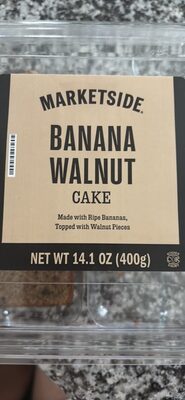 Banana Walnut Cake
