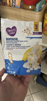 Banana Yogurt Bites