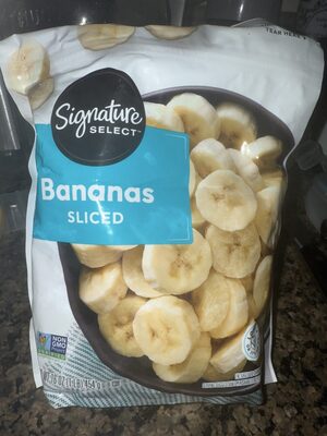 Bananas Sliced