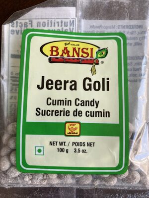 Bansi Jeera Goli