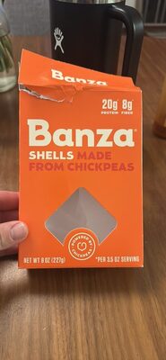 Banza Shells Made From Chickpeas