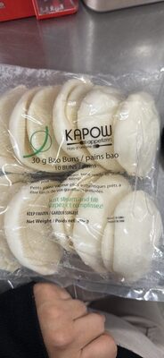Bao Buns / pains bao