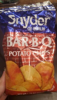 Bar b q chips